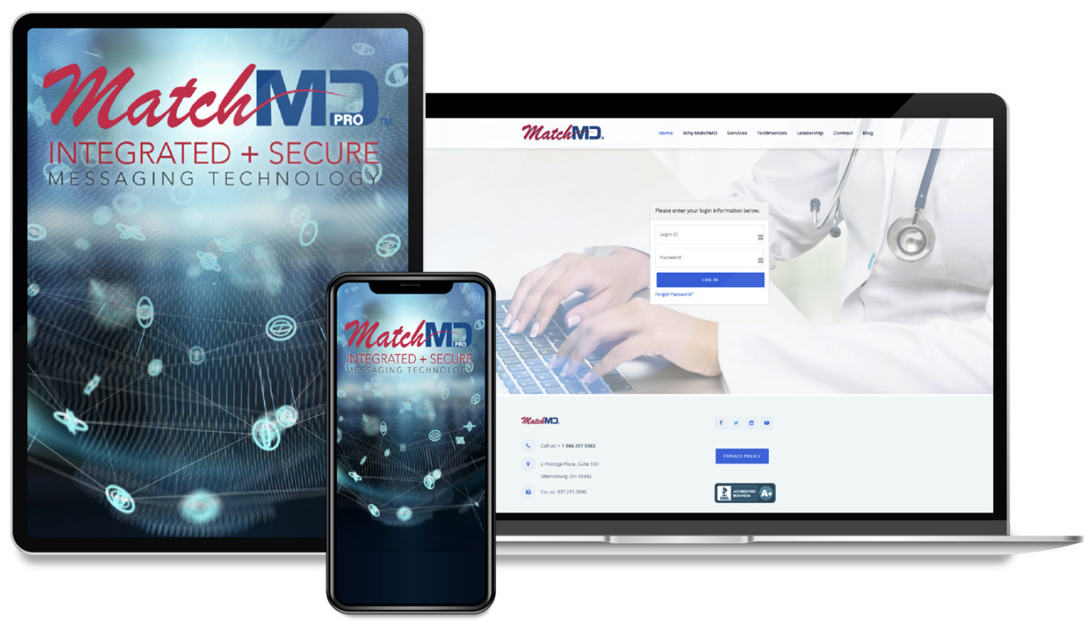 MatchMD on multiple devices